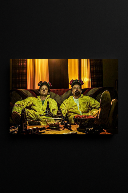 Breaking Bad – Heisenberg and Pinkman Canvas