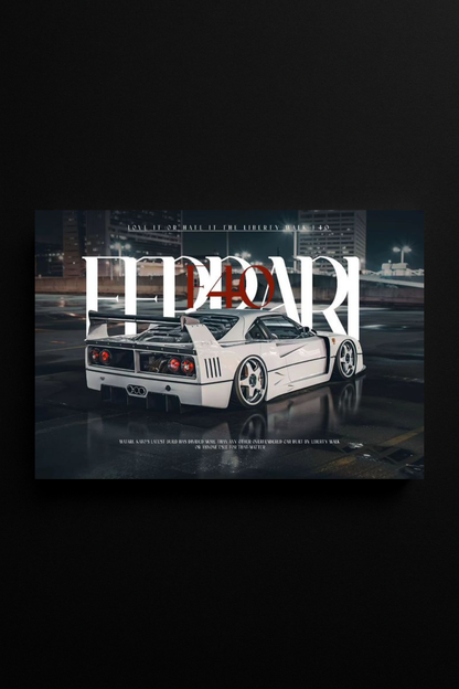 Ferrari F40 Liberty Walk