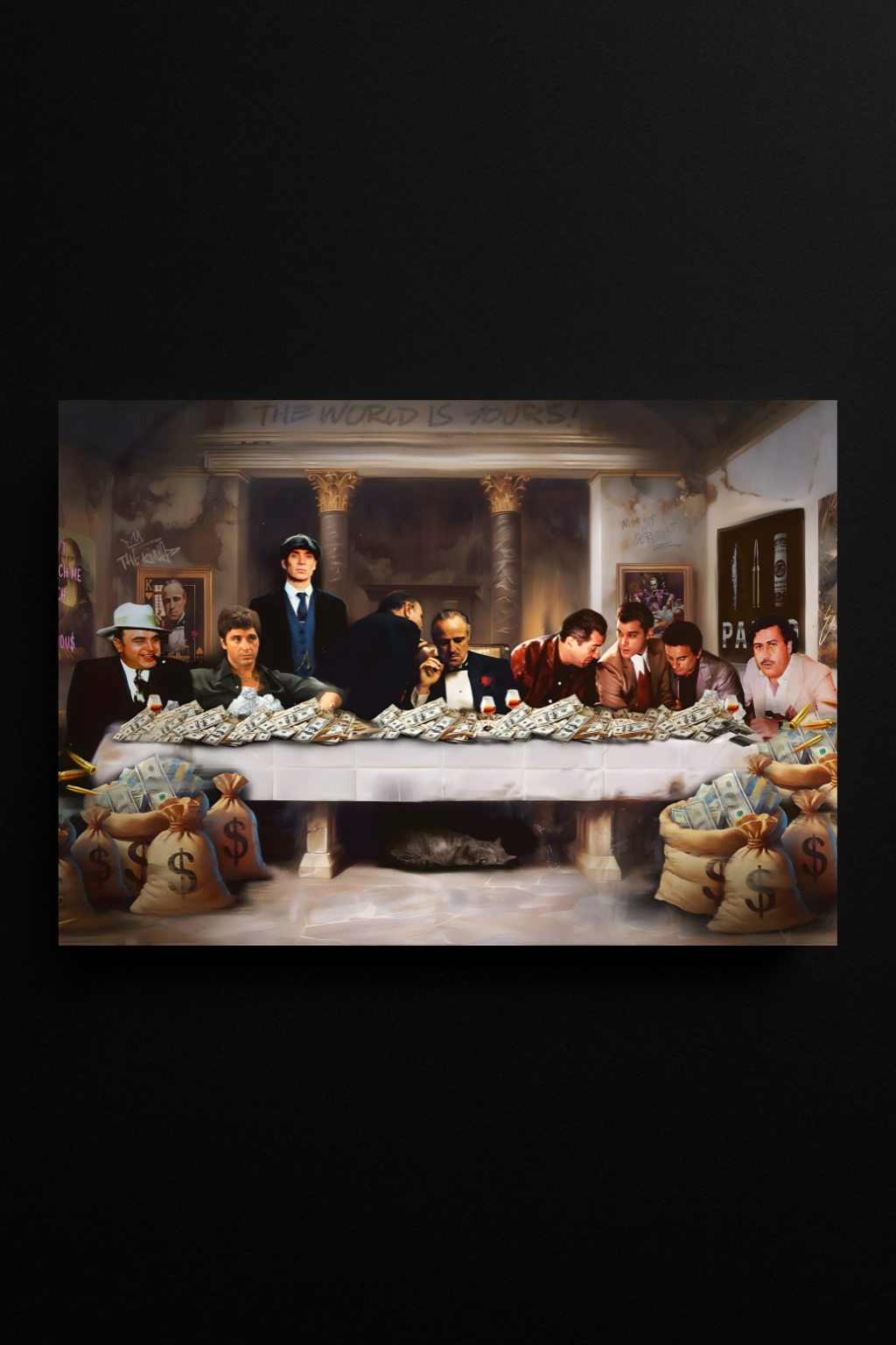 The Last Supper of Legends