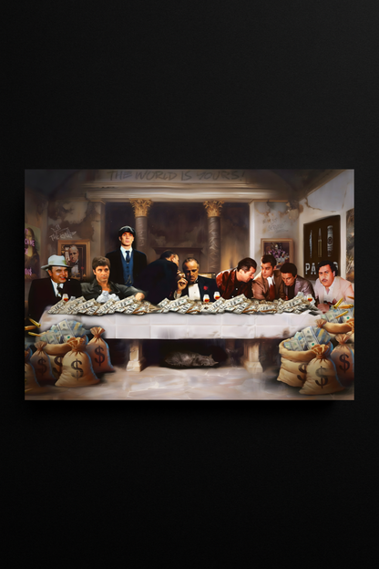 The Last Supper of Legends