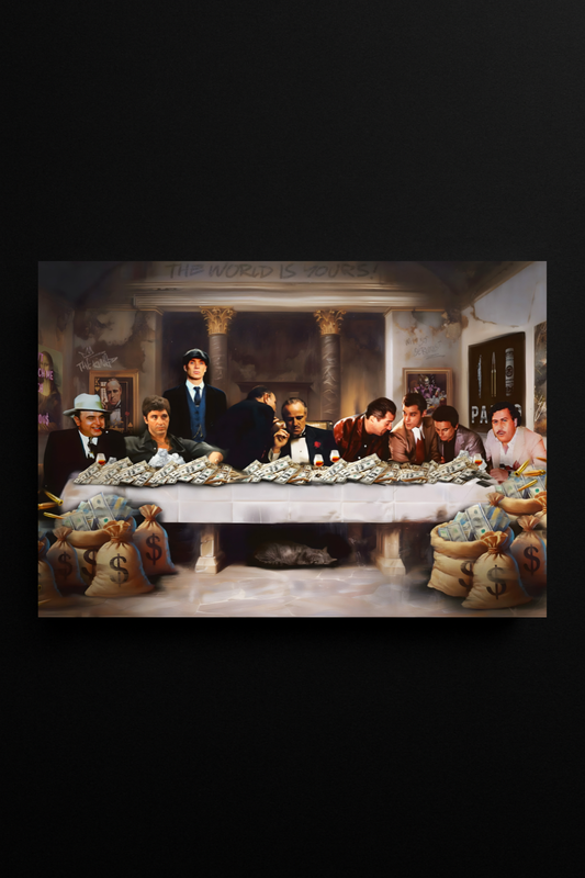 The Last Supper of Legends