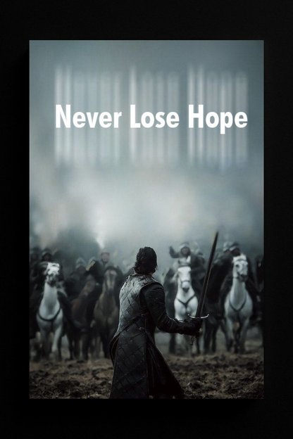 Never Lose Hope - No Mercy