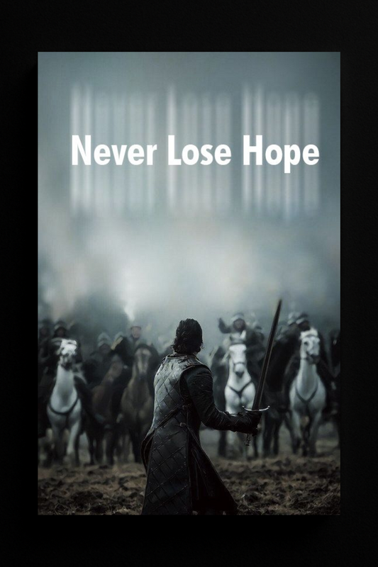 Never Lose Hope - No Mercy