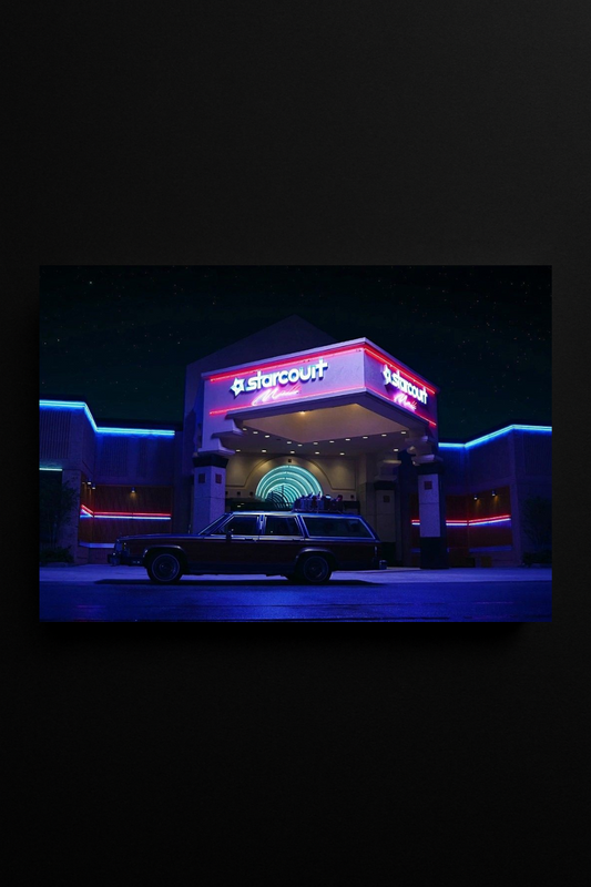 Starcourt Mall - Stranger Things