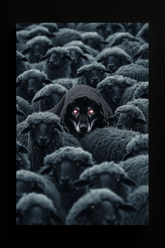 Wolf Among Sheep