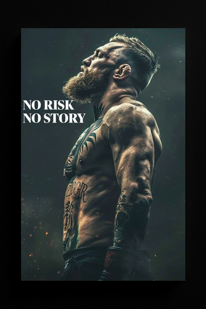 NO RISK NO STORY - MCGREGOR