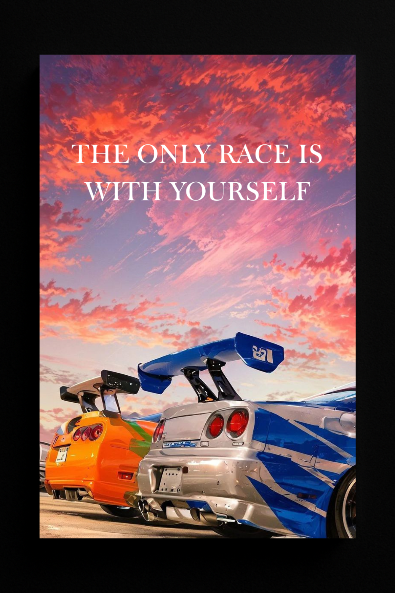 Race  With Yourself