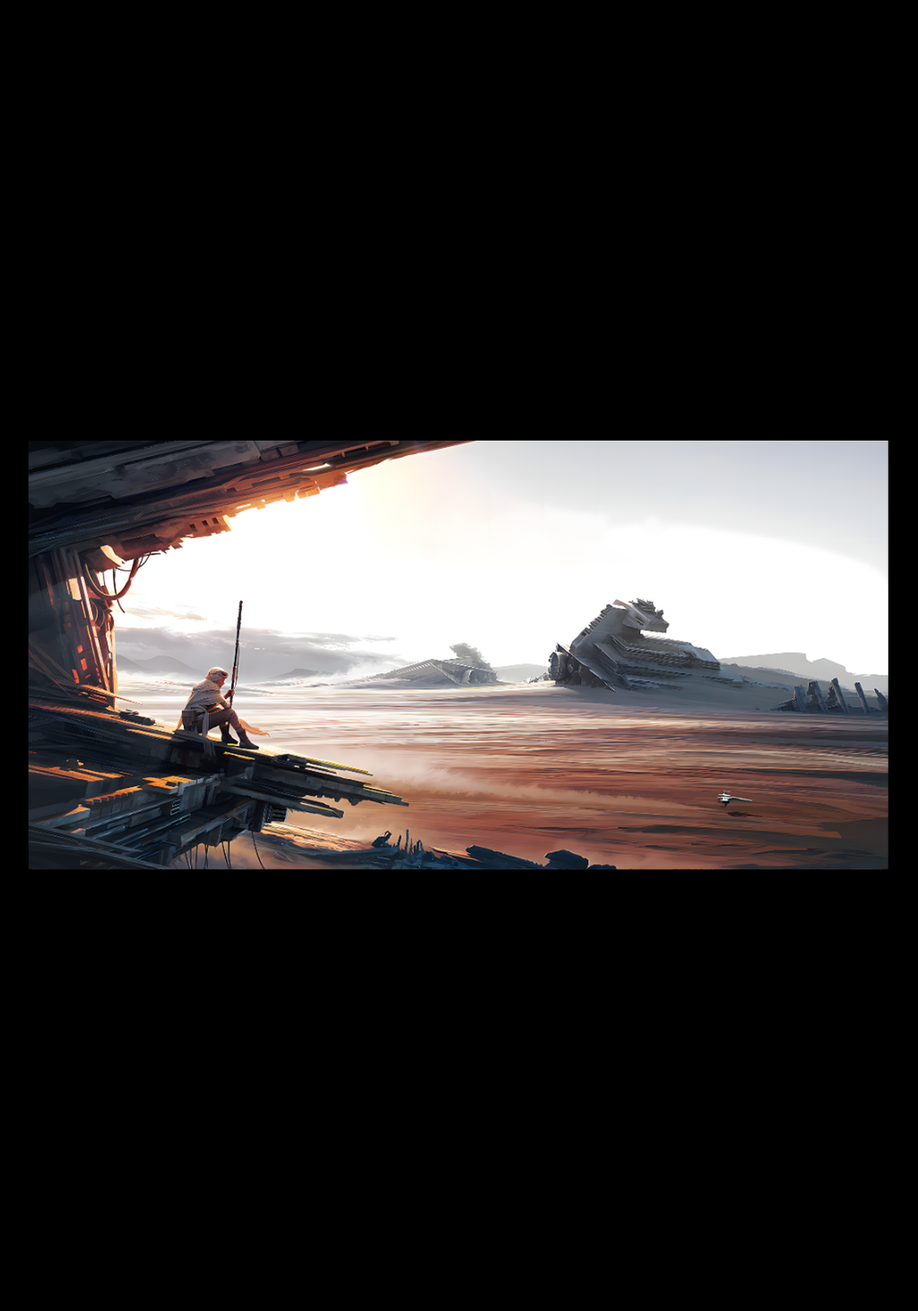 Desert Legacy – Star Wars Canvas