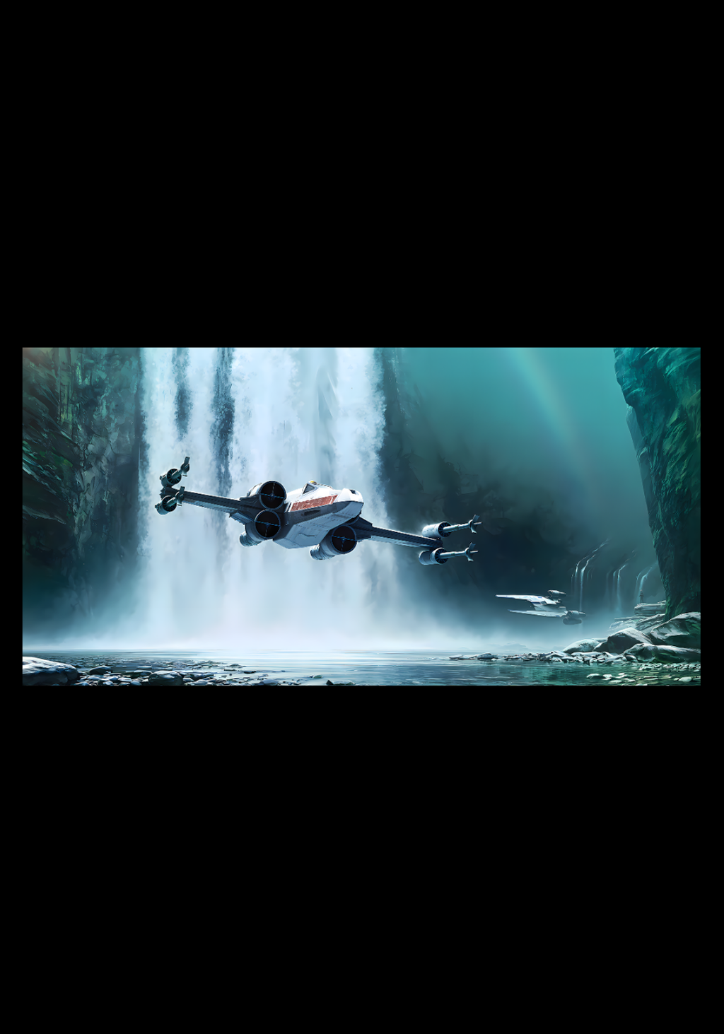 Rise of the Rebellion – Star Wars Canvas