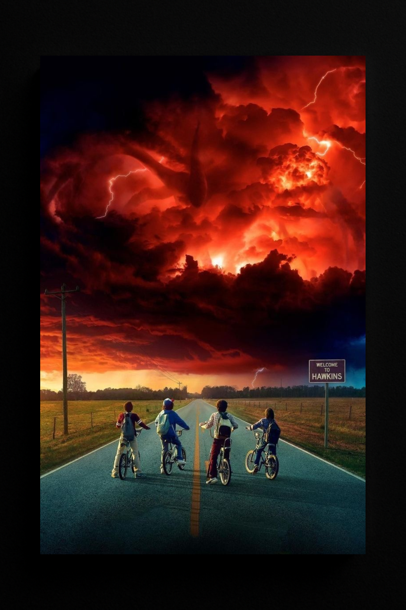 The Upside Down Awaits