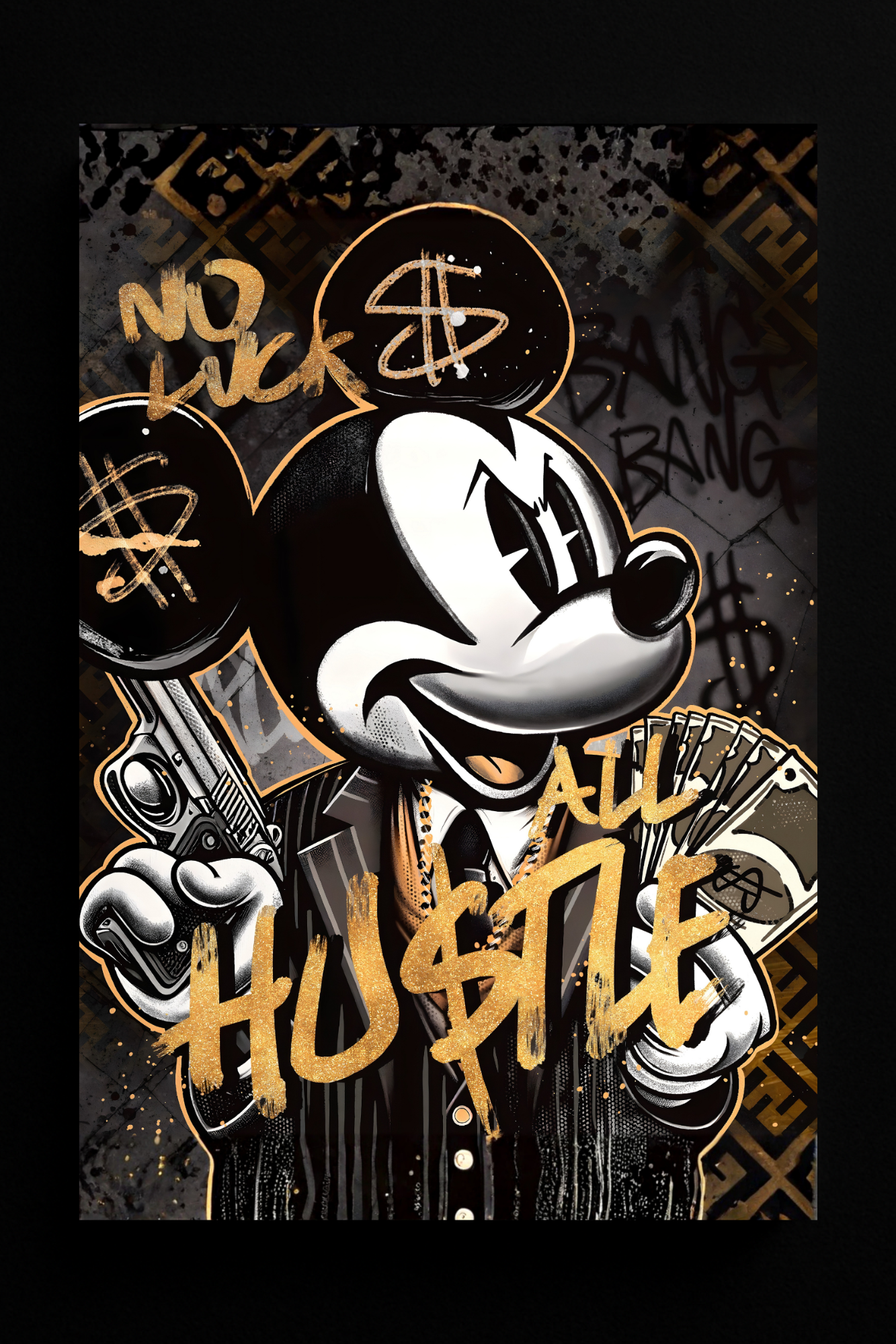 No Luck – All Hustle
