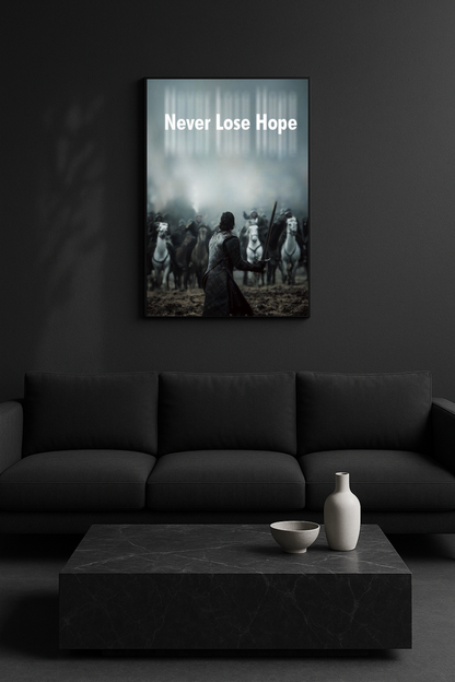 Never Lose Hope - No Mercy