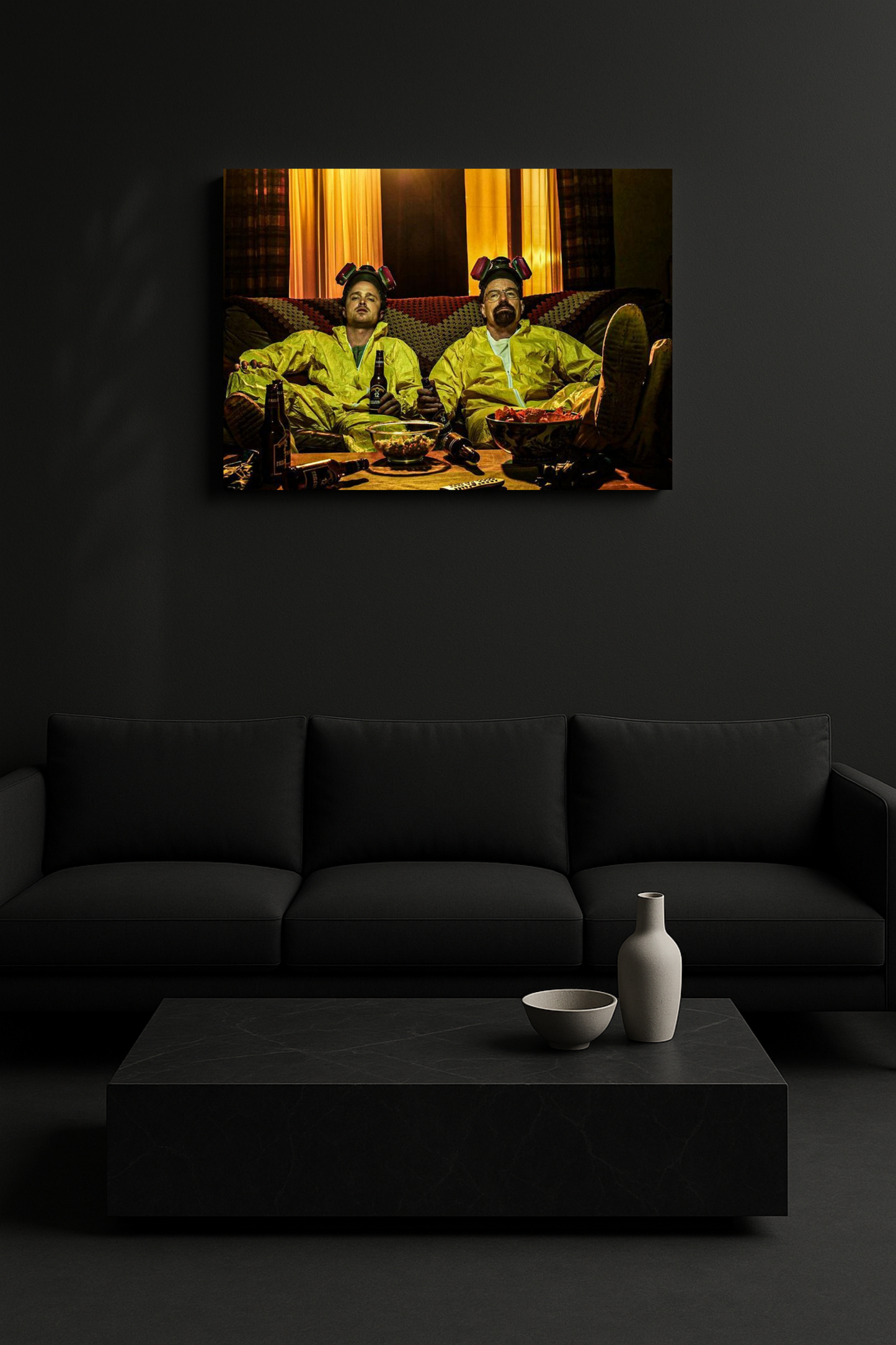 Breaking Bad – Heisenberg and Pinkman Canvas