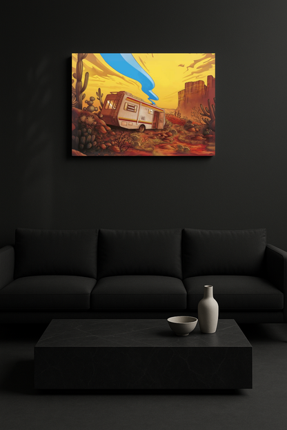 Breaking Bad – Desert Van