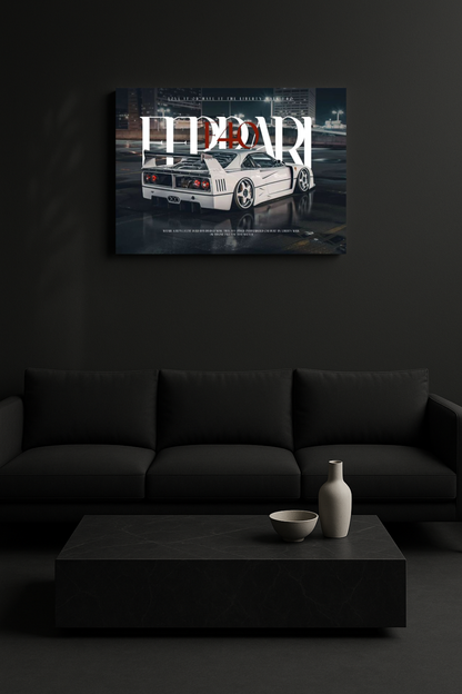 Ferrari F40 Liberty Walk