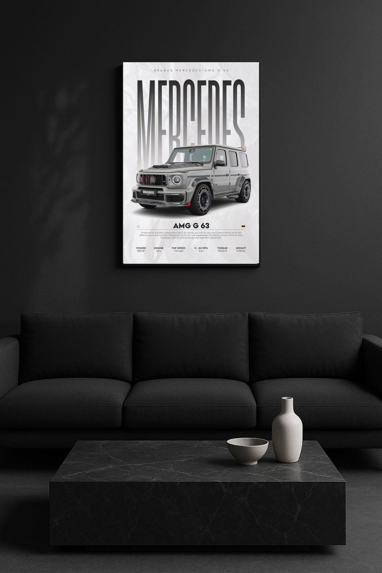 Mercedes AMG G63 BRABUS