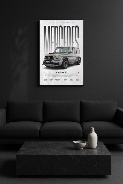 Mercedes AMG G63 BRABUS