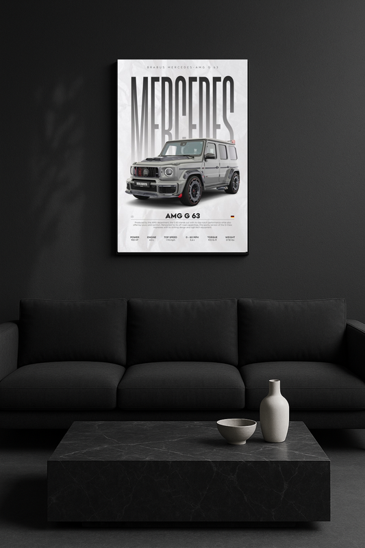 Mercedes AMG G63 BRABUS
