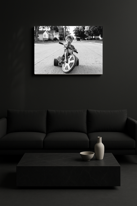 Rebel Kid – Attitude Canvas