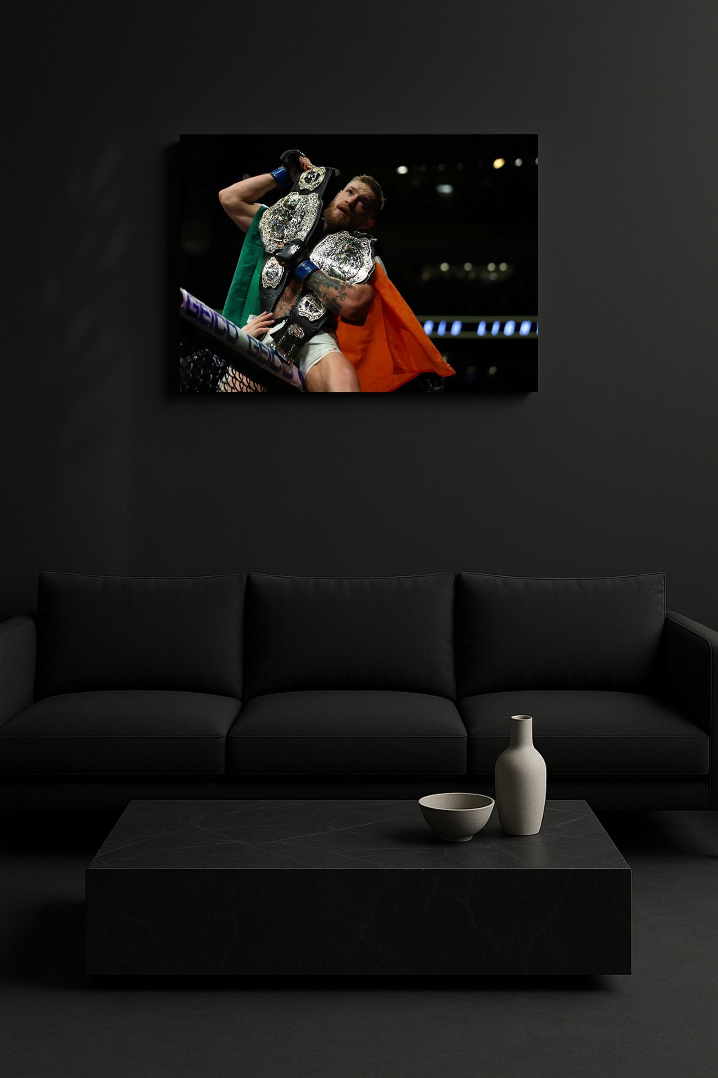 Double Champ – Conor McGregor