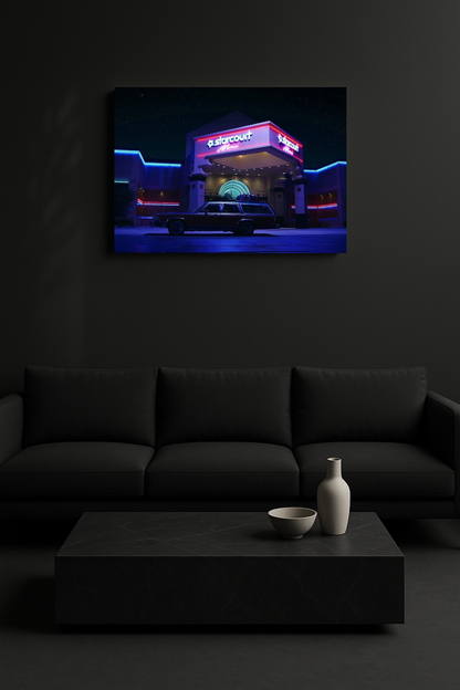 Starcourt Mall - Stranger Things