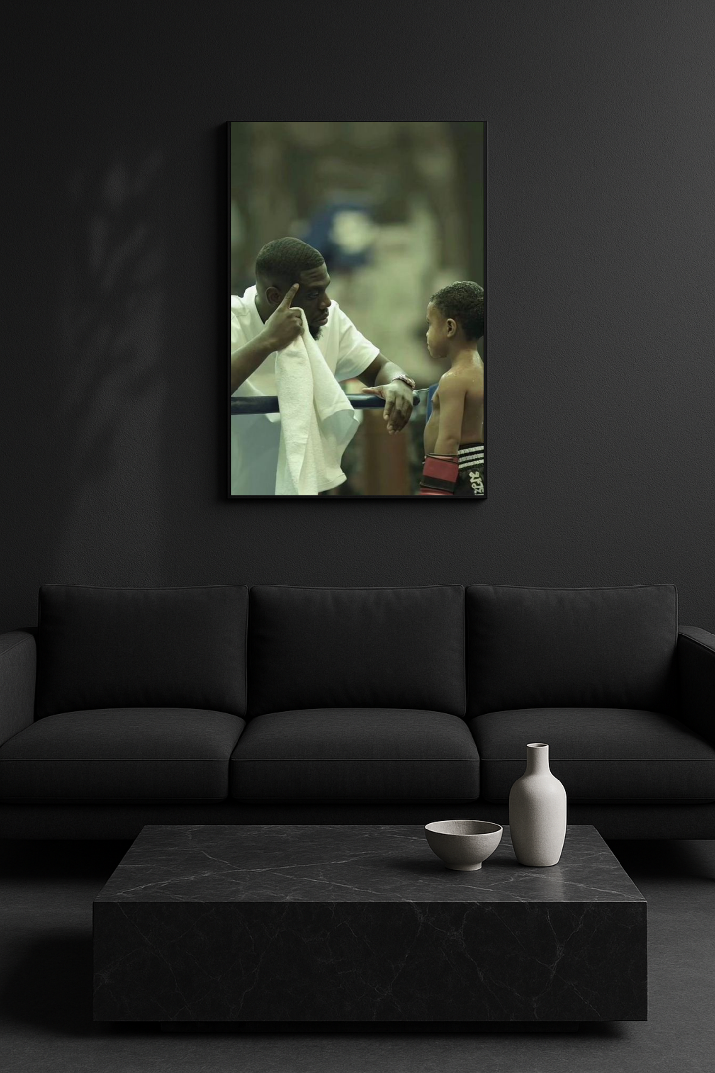 Lessons of a Fighter