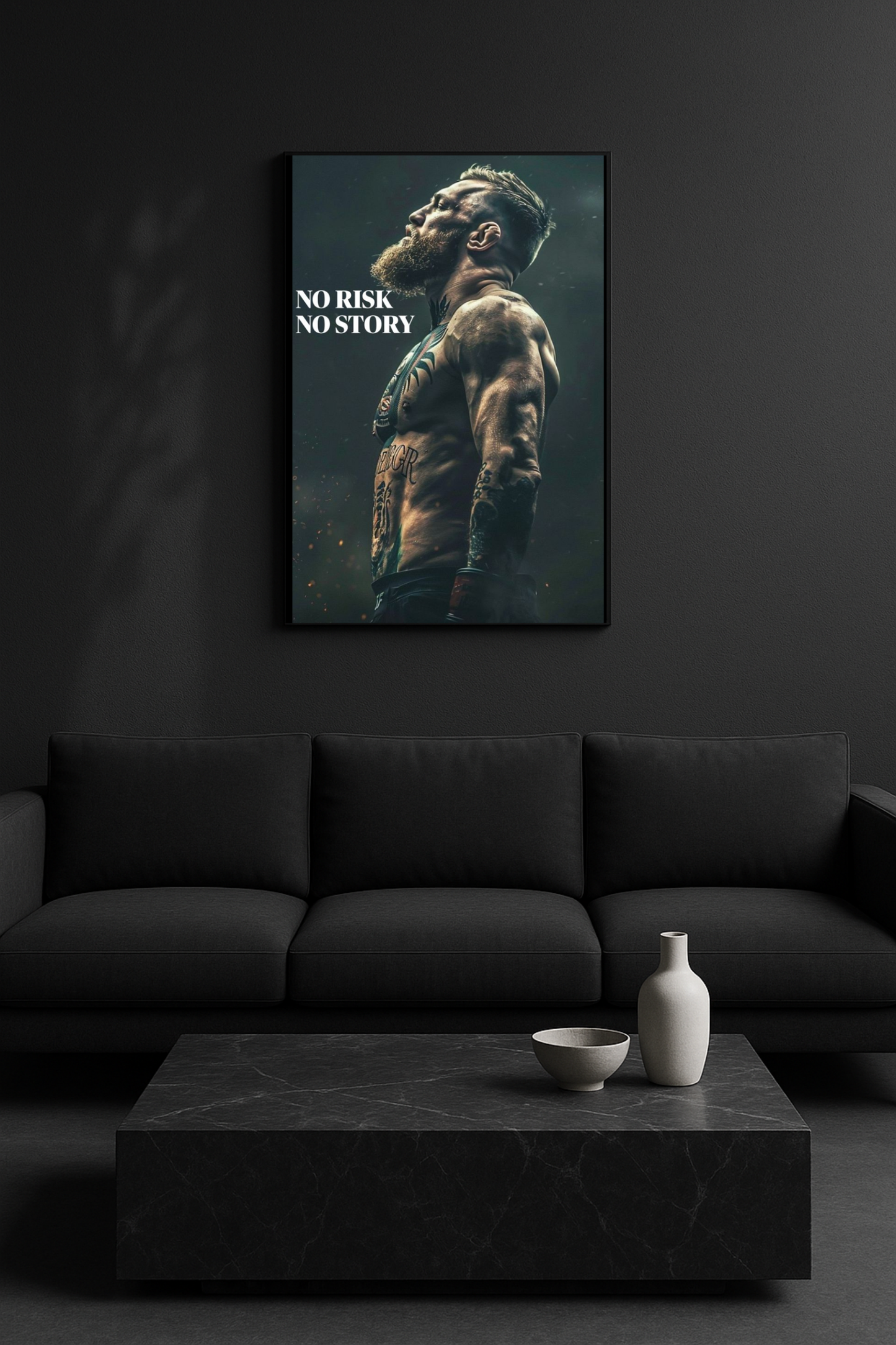 NO RISK NO STORY - MCGREGOR