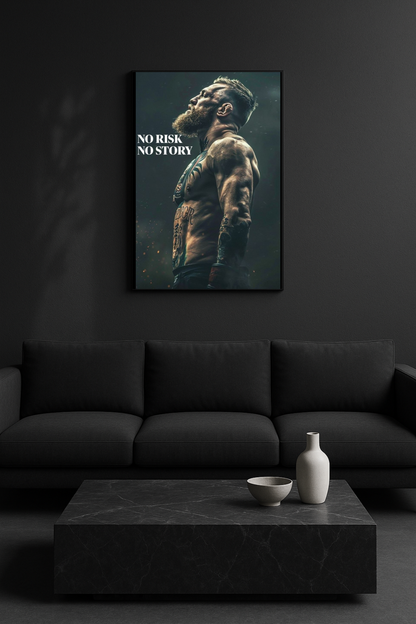 NO RISK NO STORY - MCGREGOR