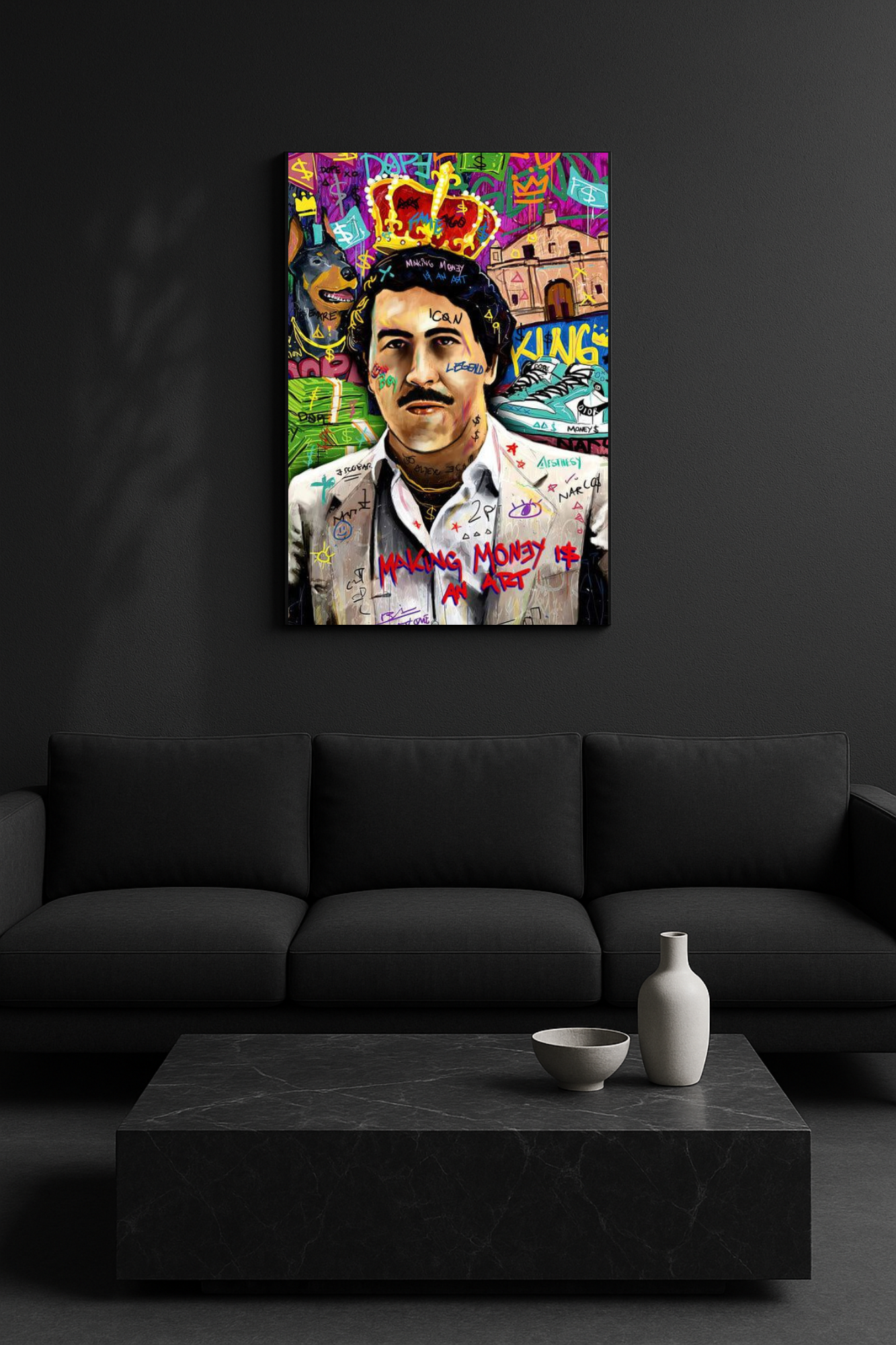 Making Money is an Art