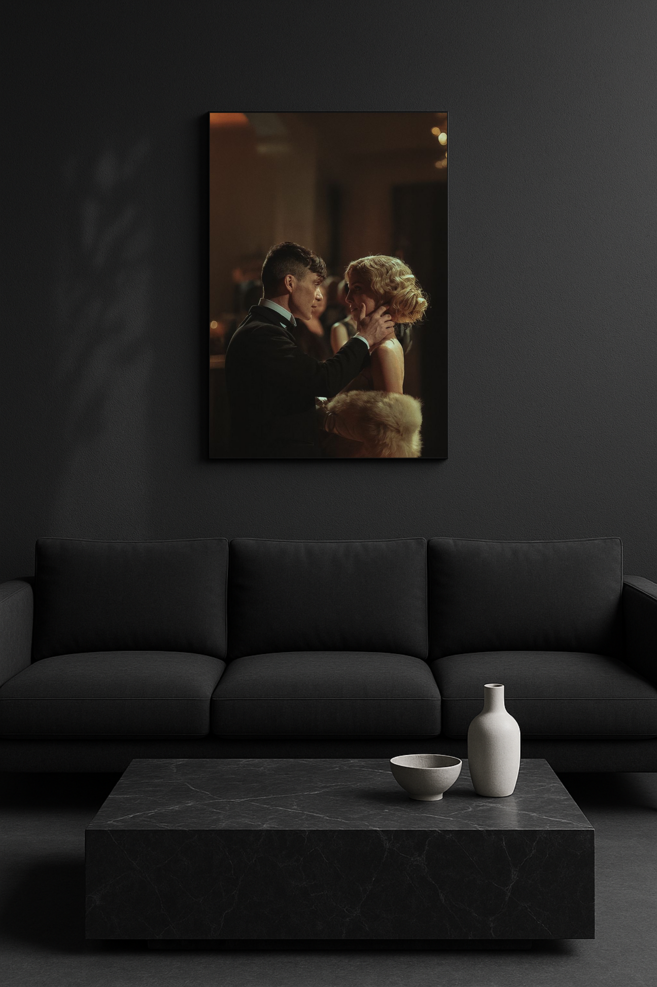 She Was The Calm In His War