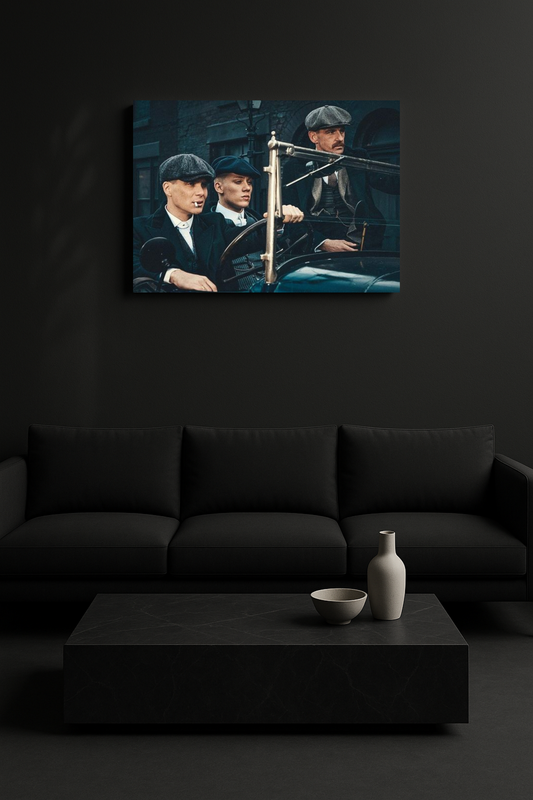 By Order of the Shelbys