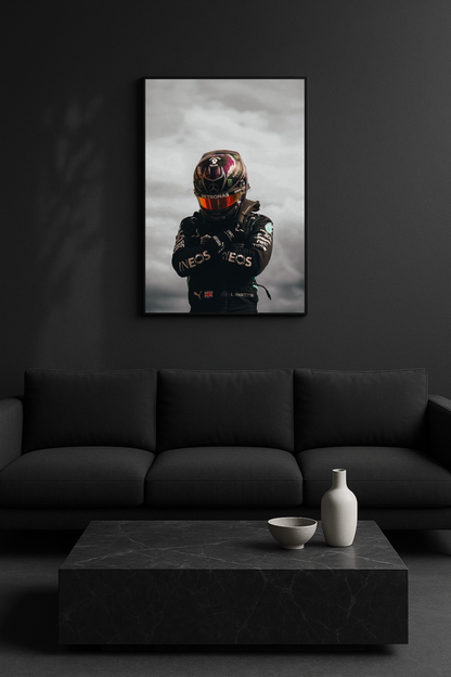 Lewis Hamilton – Racing Legend