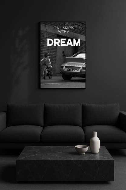 It All Starts With A Dream