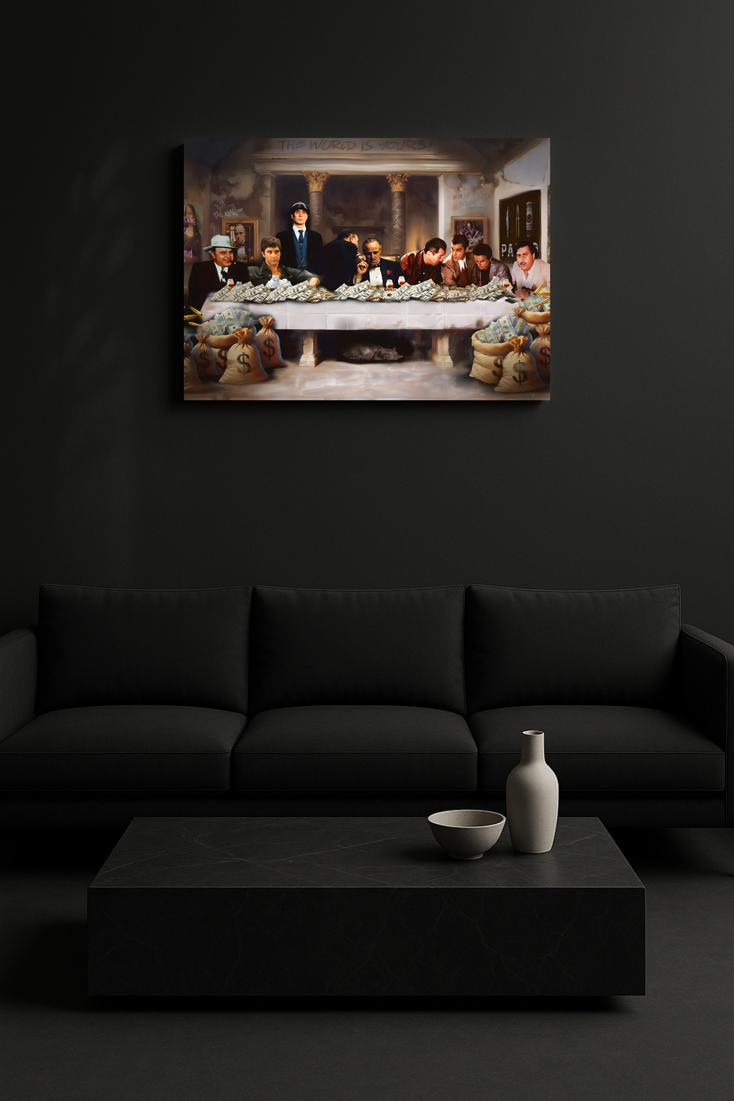 The Last Supper of Legends