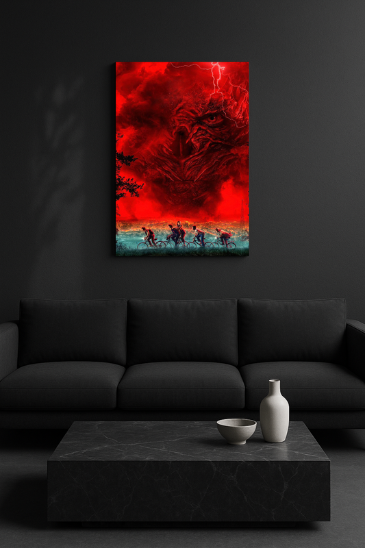 The Red Curse – Vecna