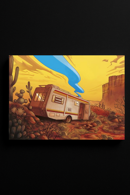 Breaking Bad – Desert Van