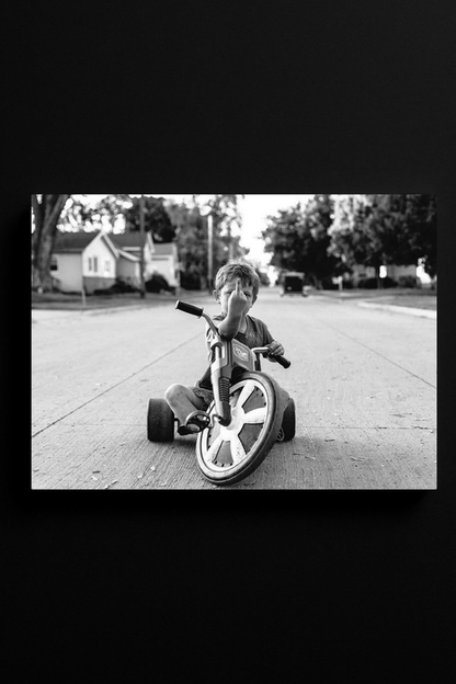 Rebel Kid – Attitude Canvas