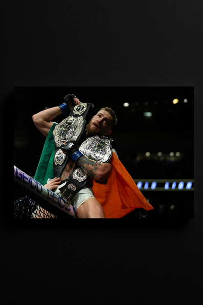 Double Champ – Conor McGregor