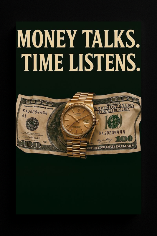 Money Talks – Time Listens