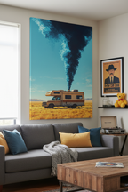 Breaking Bad Canvas σε Δωμάτιο