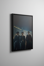 Brotherhood Black Frame - Narrow Border