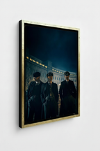 Brotherhood Gold Frame - Tighter Border