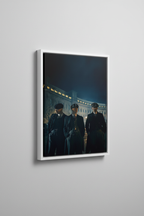Brotherhood White Frame - Narrow Border