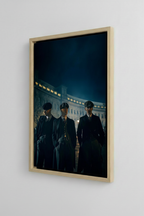 Brotherhood Wood Frame
