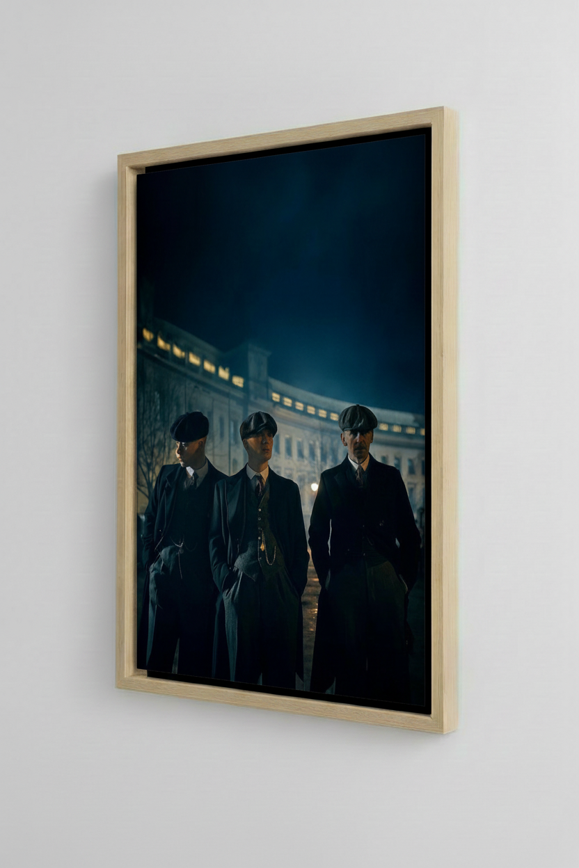 Brotherhood Wood Frame