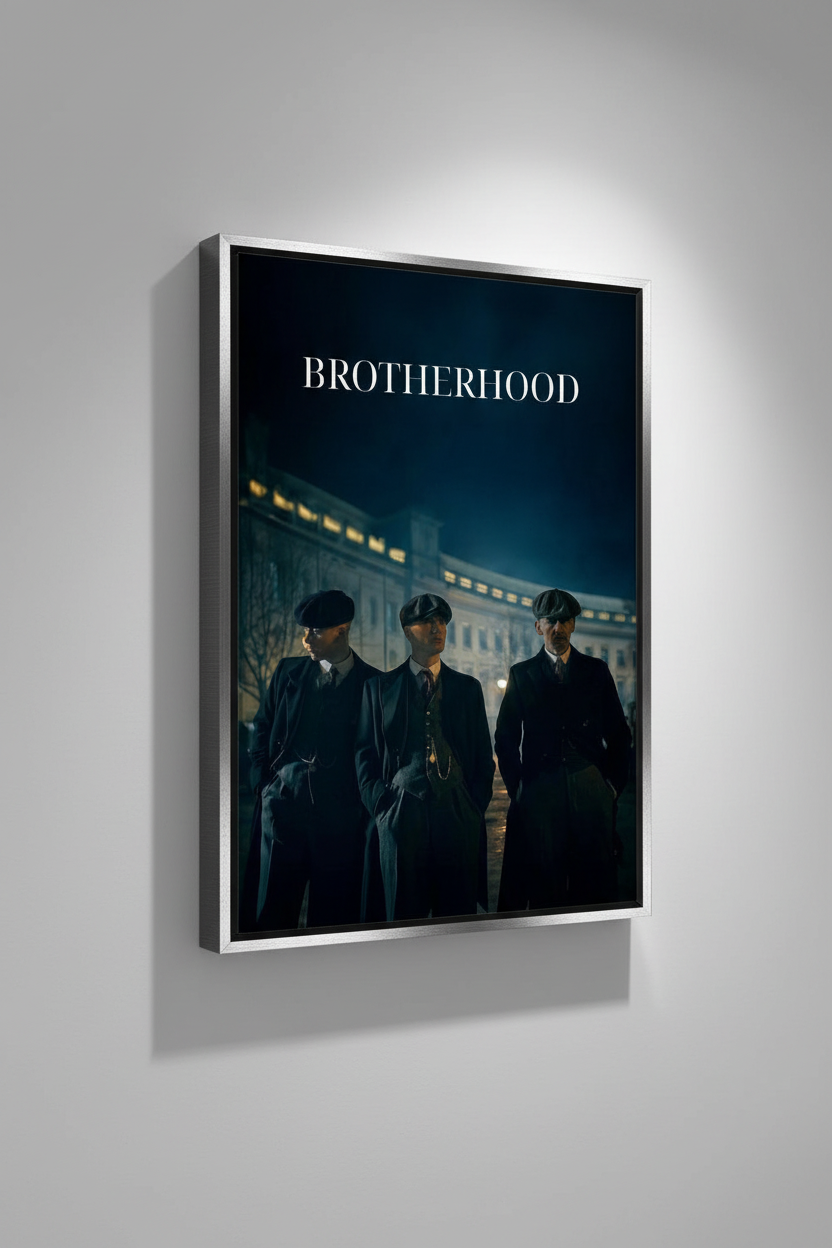 Ασημένια Κορνίζα - Brotherhood