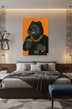 Canvas in Bedroom