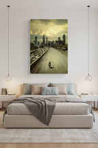 Canvas in Bedroom