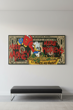 Canvas on Wall