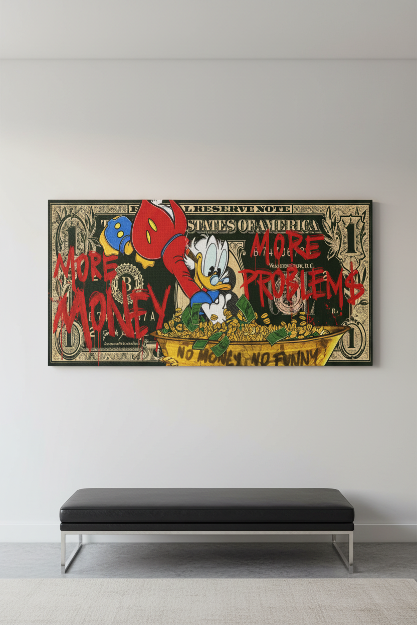 Canvas on Wall